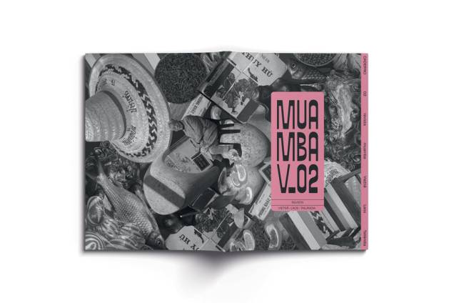 A capa da Muamba: diário visual A capa da Muamba: diário visual