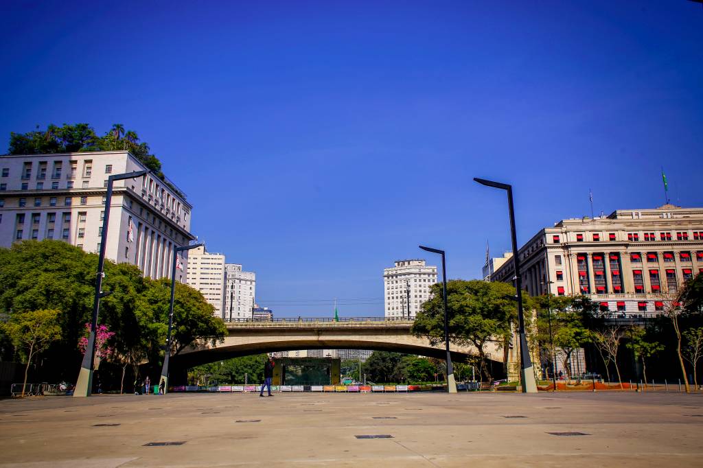 São Paulo registra pior qualidade do ar no mundo nesta segunda (9), diz site suíço