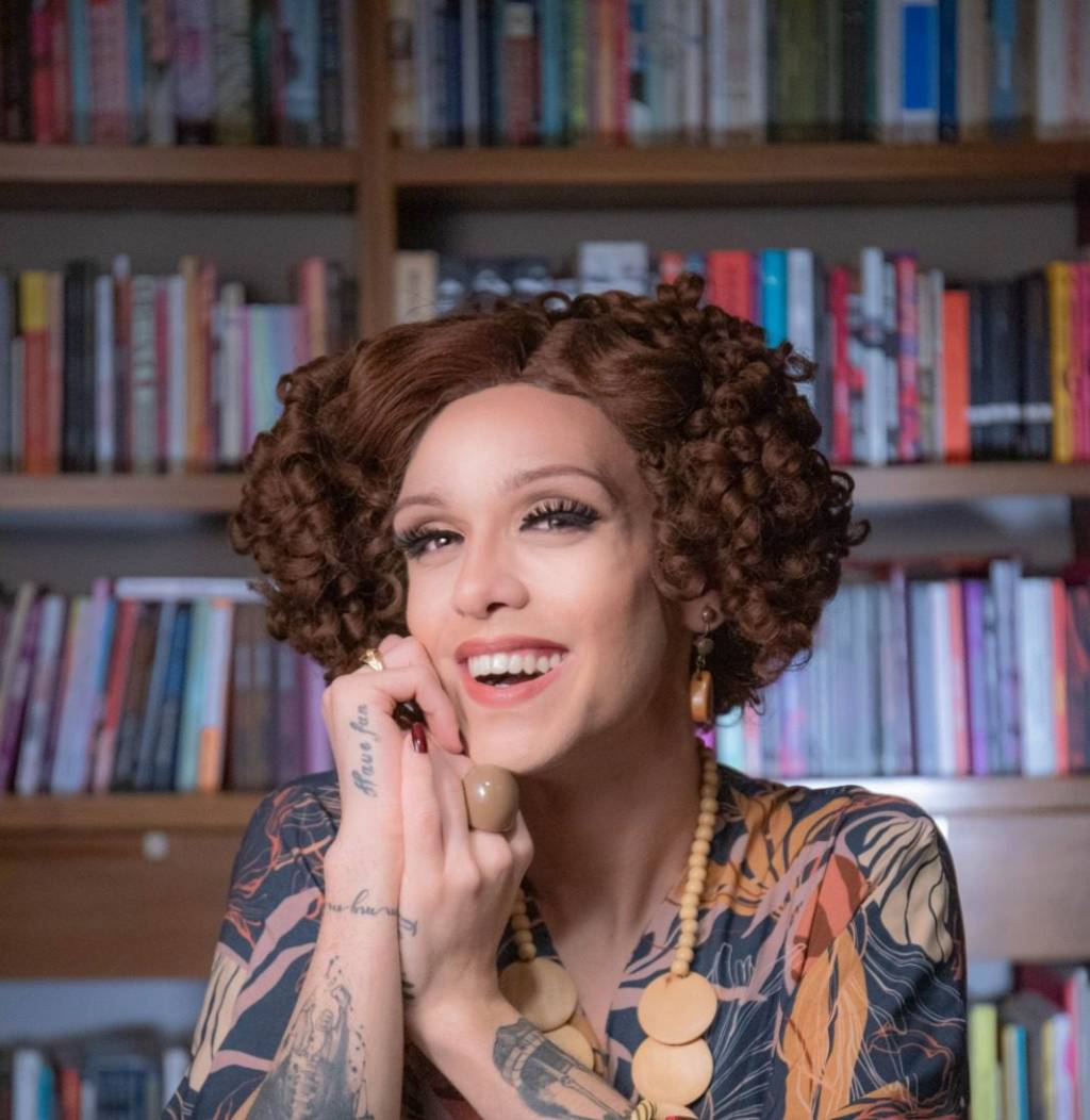 Rita Von Hunty apresenta palestra na Cinemateca Brasileira