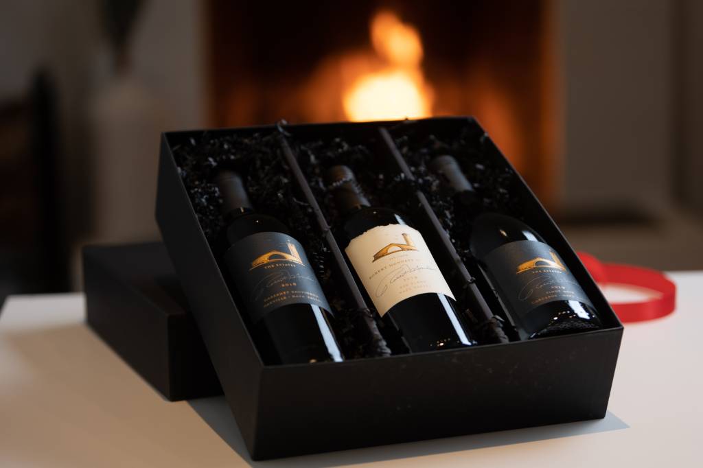 Vinhos californianos da Robert Mondavi Winery em jantar harmonizado