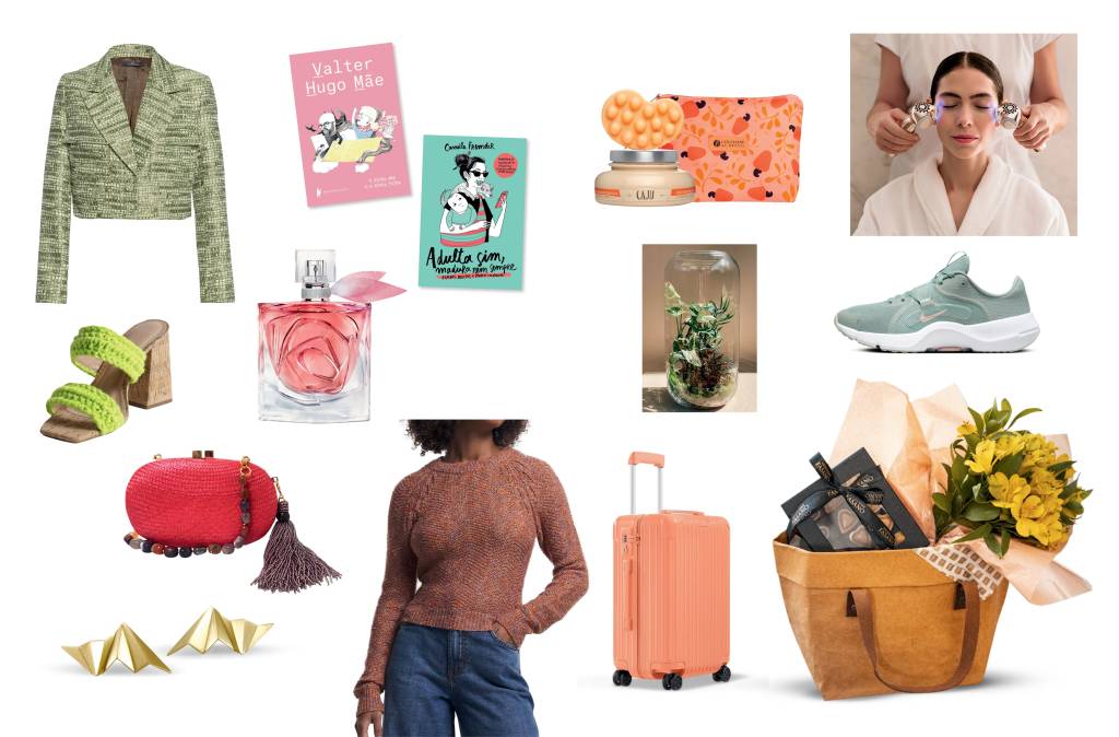 Itens para presentear no Dia das Mães
