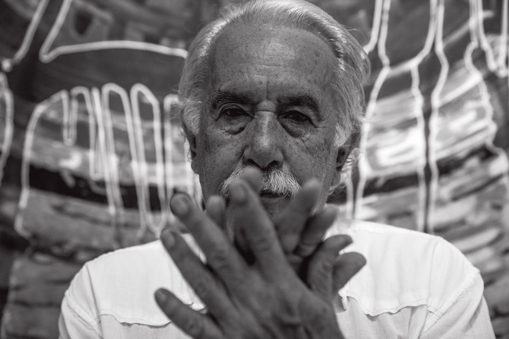 Artista plástico Carlos Vergara participa de leilão beneficente pelo RS