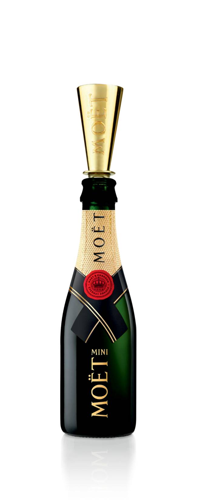Moet Chandon Minigarrafa do champanhe Moët & Chandon