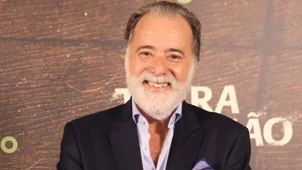 O ator Tony Ramos