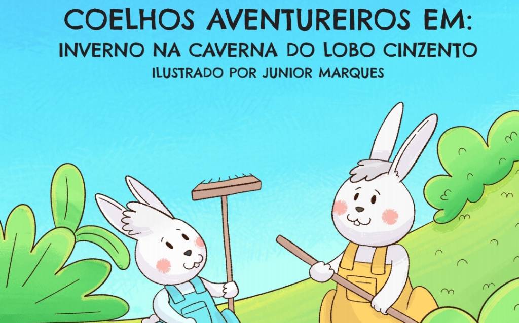 Novo livro de Priscila Correia traz de volta os coelhos aventureiros