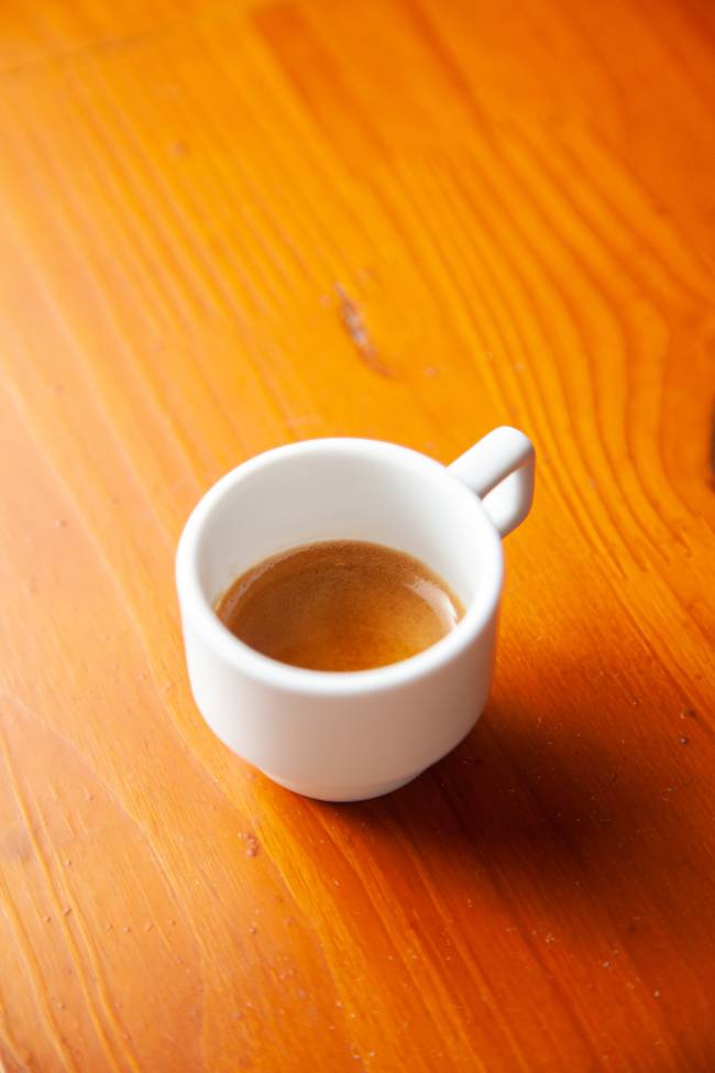 Little Coffee Shop Expresso do The Little Coffee Shop