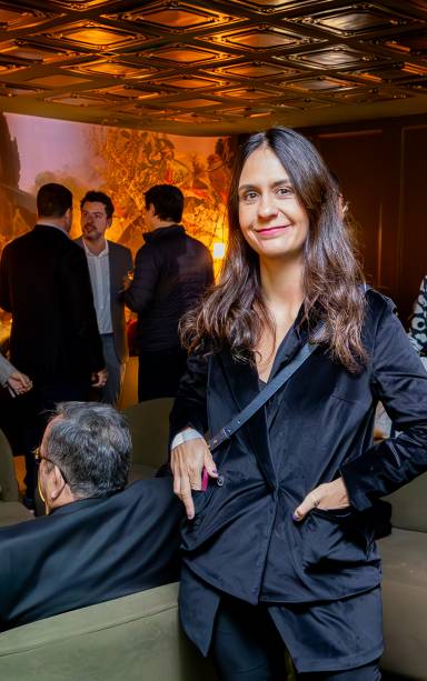 A estilista Iara Wisnik, um dos destaques da matéria. A estilista Iara Wisnik, um dos destaques da matéria.