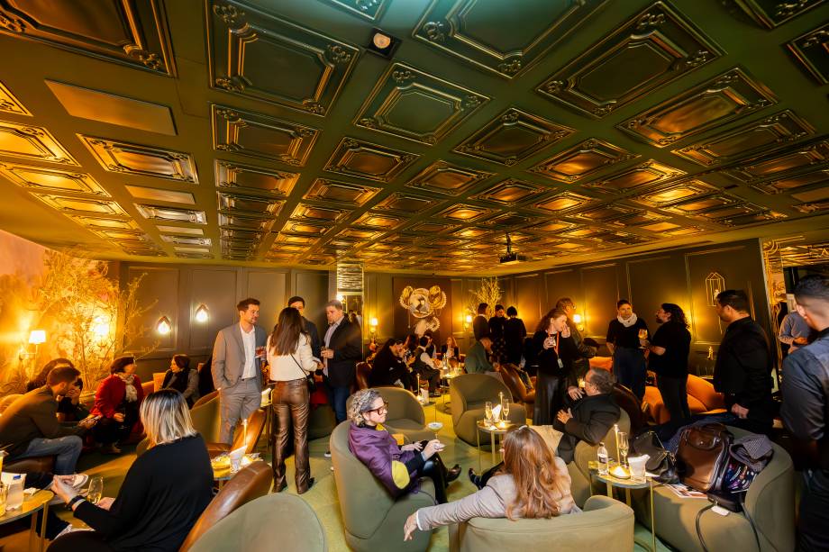 Casa cheia para o evento de lançamento de VEJA SÃO PAULO. Casa cheia para o evento de lançamento de VEJA SÃO PAULO.