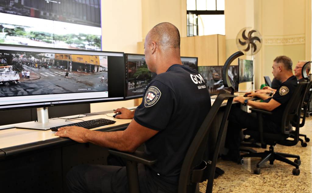 Aumento da segurança Aumento da segurança
