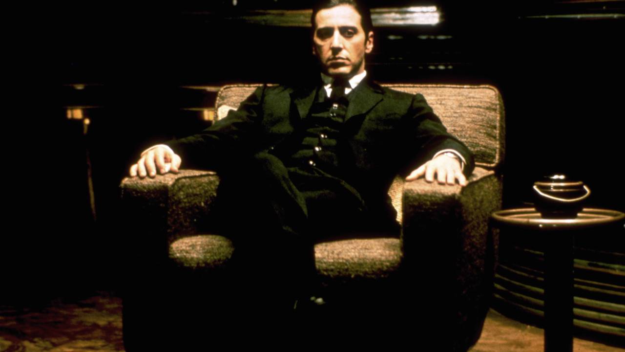 Revelação no cinema: Al Pacino em 'O Poderoso Chefão'