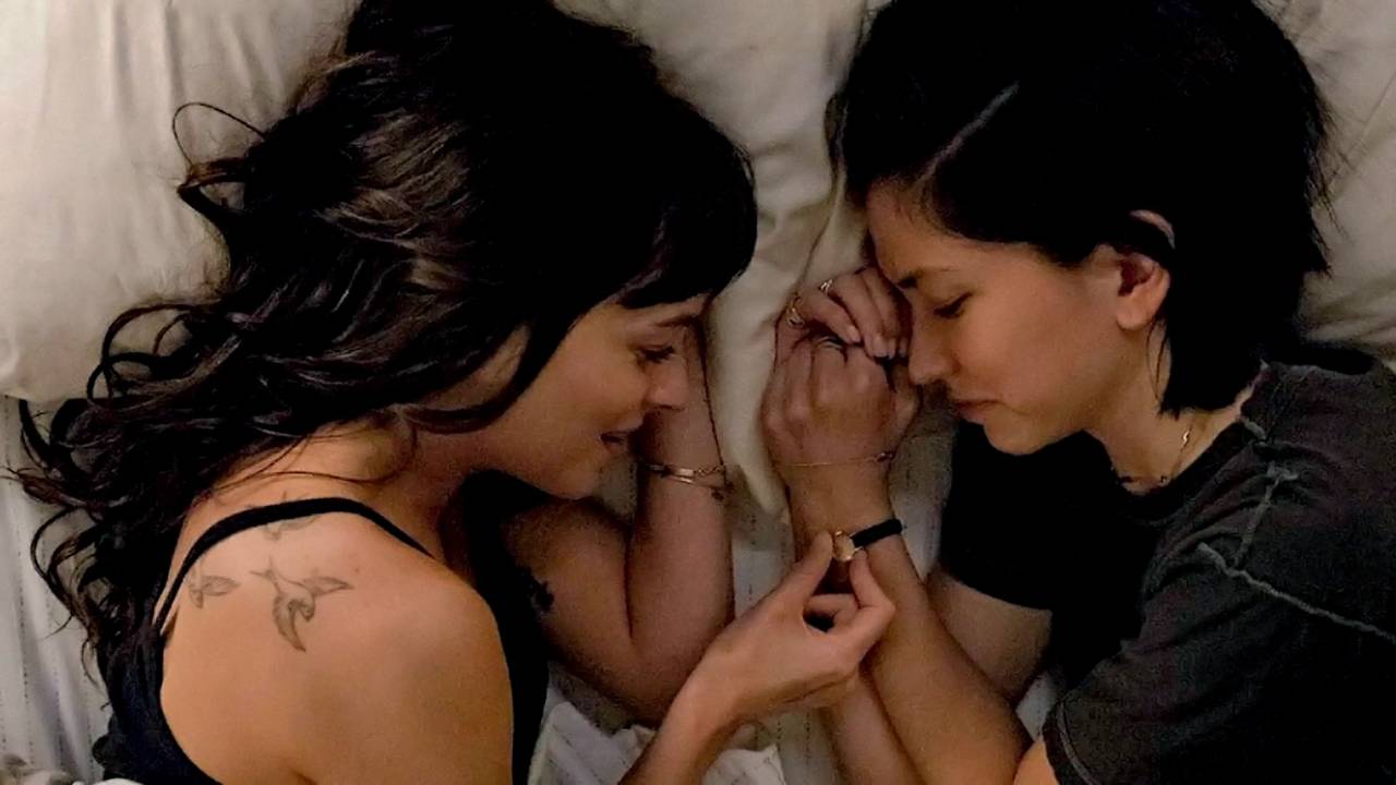 Estrelas do filme: Dakota Johnson e Sonoya Mizuno