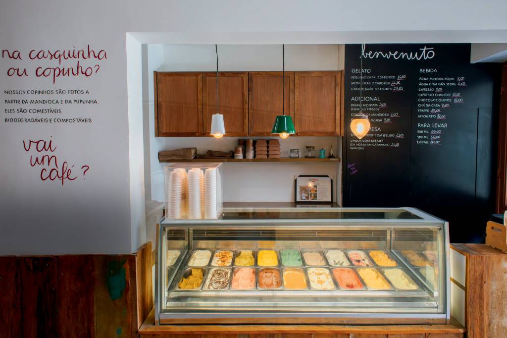 Albero dei Gelati vende sorvetes em novo endereço no Jardim Paulista