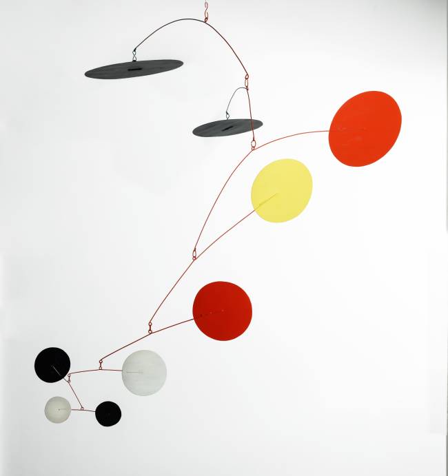 Alexander Calder, Hello Allentown, 1976, Foto Jaime Acioli, © 2024 Calder Foundation, New York _ Artists Rights Society (ARS), New York _ AUTVIS, Brasil hello-allentown-alexander-calder
