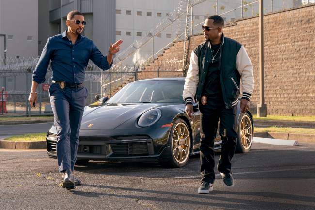 BAD BOYS: RIDE OR DIE Will Smith e Martin Lawrence em 'Bad Boys: Até o Fim': entretenimento dos bons, com comédia e ação