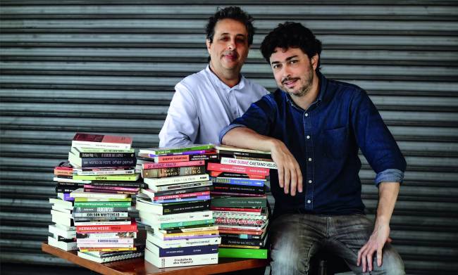 Paulo Werneck e Álvaro Razuk a-feira-do-livro-paulo-werneck-alvaro-razuk