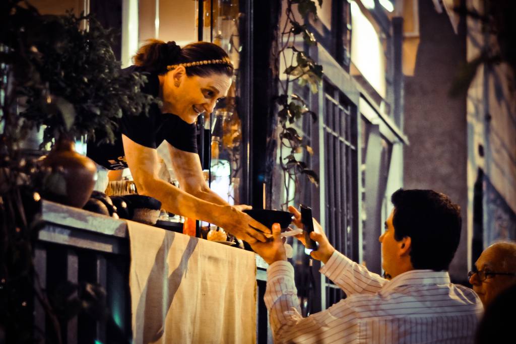 A janela do tacacá no Tordesilhas