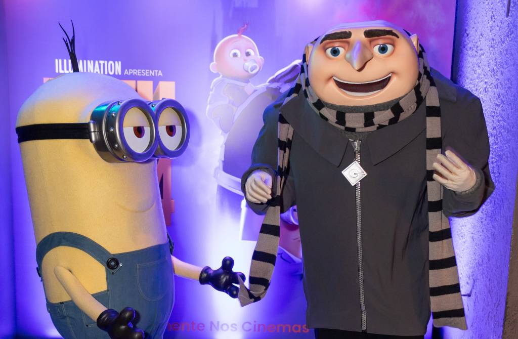 Roda-gigante terá cabines temáticas de ‘Meu Malvado Favorito’ nas férias