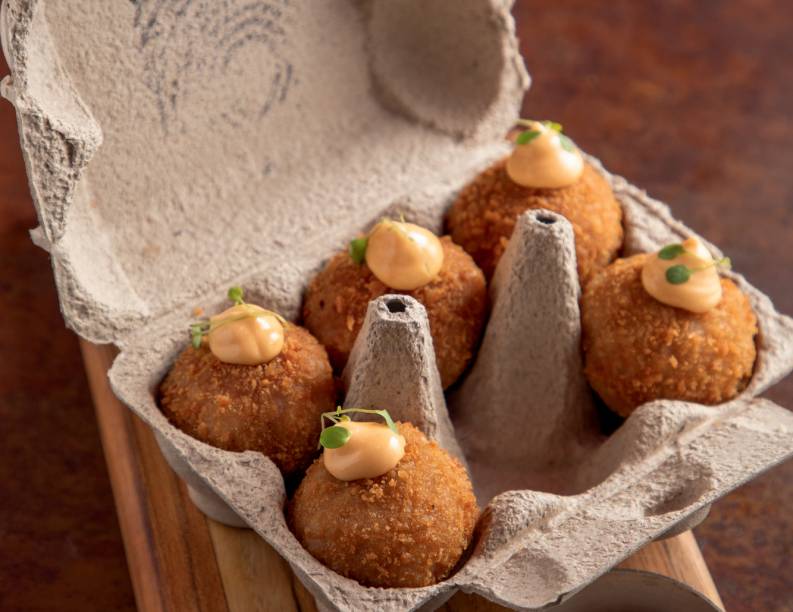 Os bolovinhos: do Oripi Os bolovinhos: do Oripi