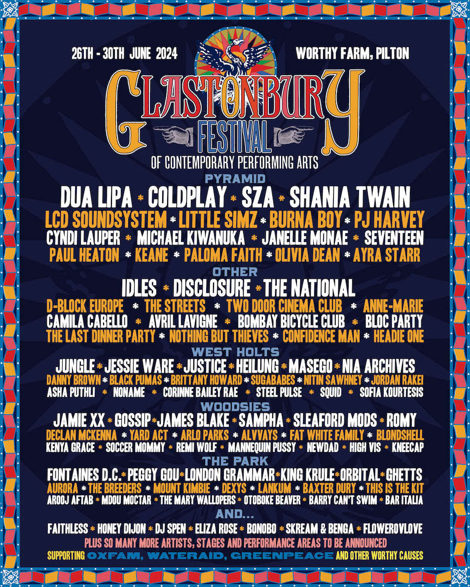 glastonbury glastonbury-2024-line-up
