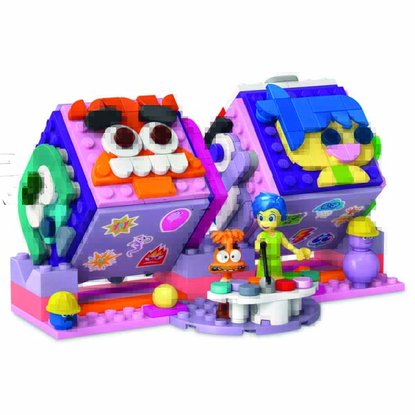 jogo disney 1.jpg Os Legos do filme 'Divertida Mente 2', em Consumo