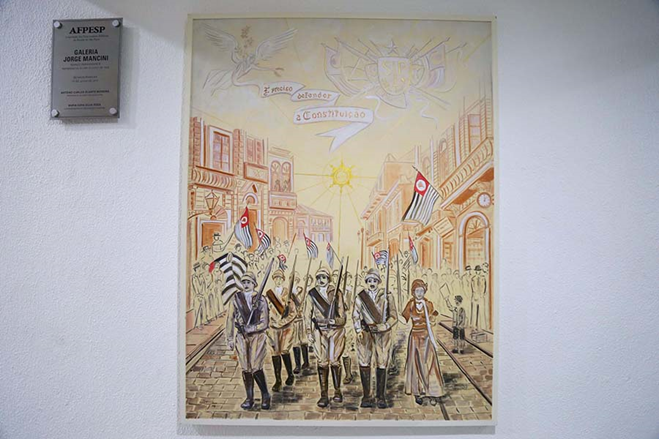 Maior acervo da Revolução de 32 ficará aberto no feriado