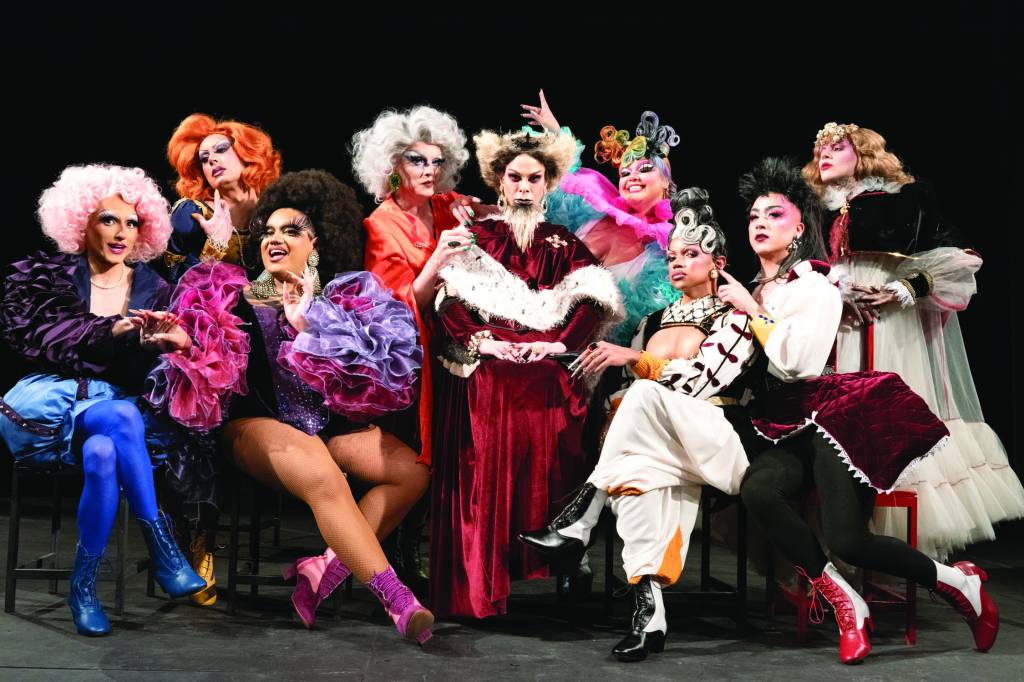 Montagem de ‘Rei Lear’ protagonizada por drag queens estreia em São Paulo