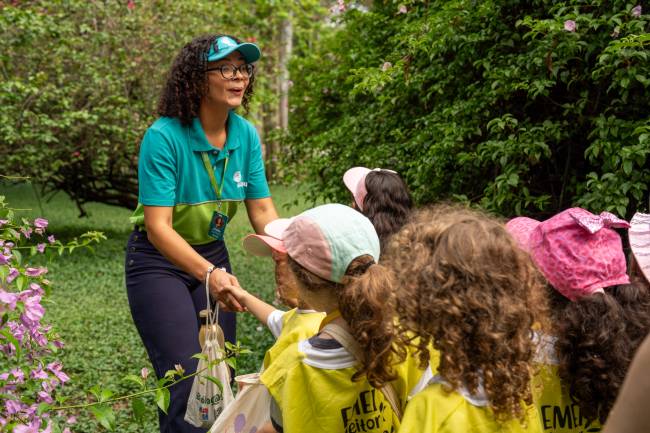 Atividades com crianças_Parque Ibirapuera_Divulgação Urbia parque-ibirapuera-férias