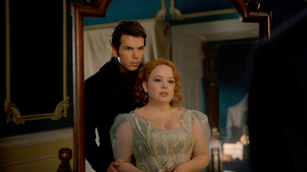 Par romântico: Colin e Penelope em Bridgerton