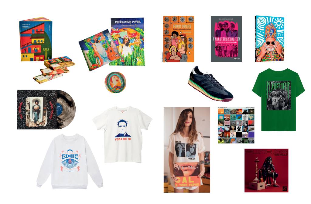 Aumenta o som: Itens para quem curte música