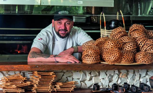 O chef Saulo Jennings: da Casa do Saulo O chef Saulo Jennings: da Casa do Saulo