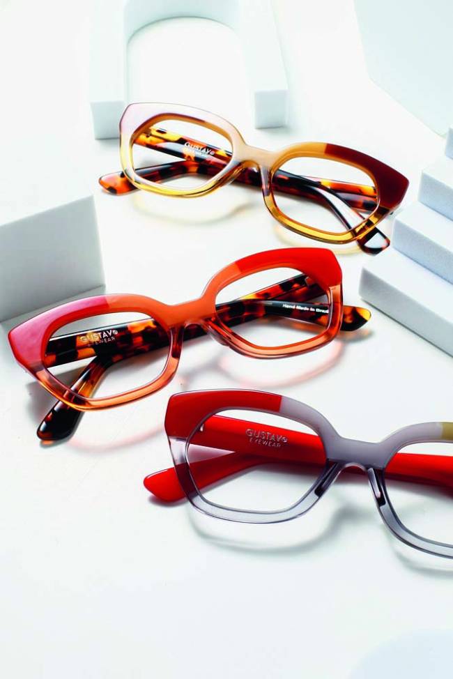 Coleção Trois, da Gustavo Eyewear