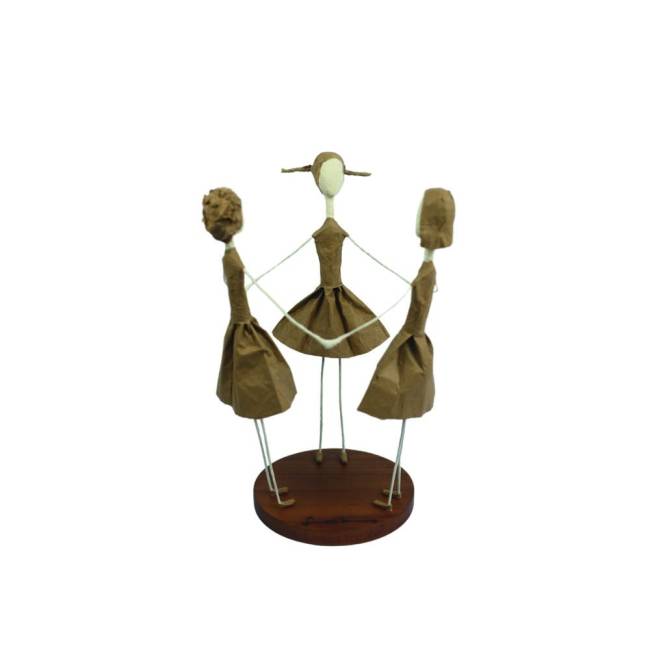 Escultura, de Sandra Barreiro