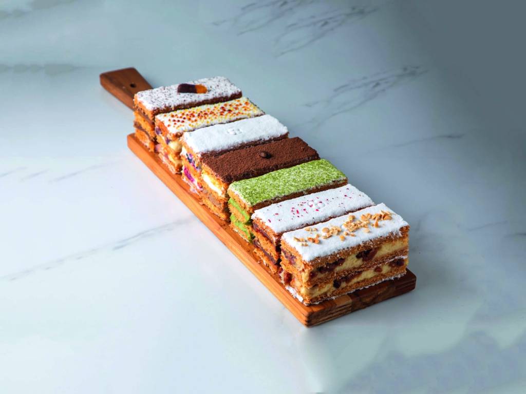 Confeitaria Dama dedica festival de mil-folhas às Olimpíadas