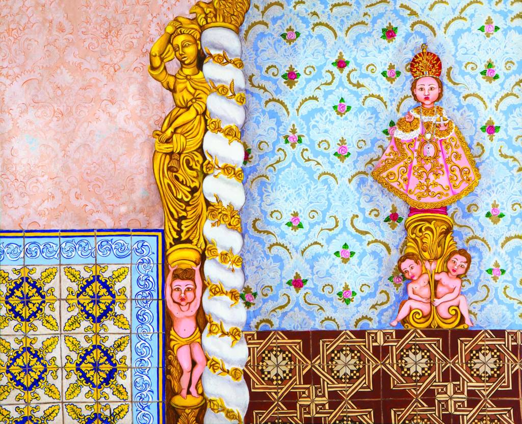 Farol Santander abre mostra de Iuri Sarmento, do barroco contemporâneo