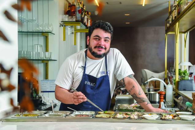 Chef Ricardo Lapeyre: do Le Bulô Chef Ricardo Lapeyre: do Le Bulô