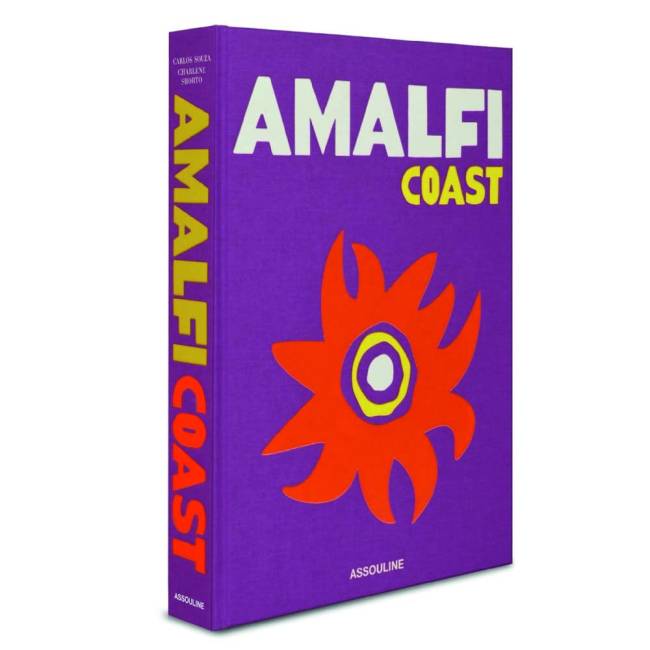 Livro 'Amalfi Coast', à venda na Livraria Unisaber