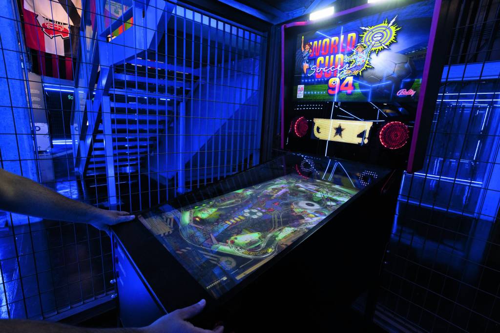 Museu do Futebol Foto de pinball