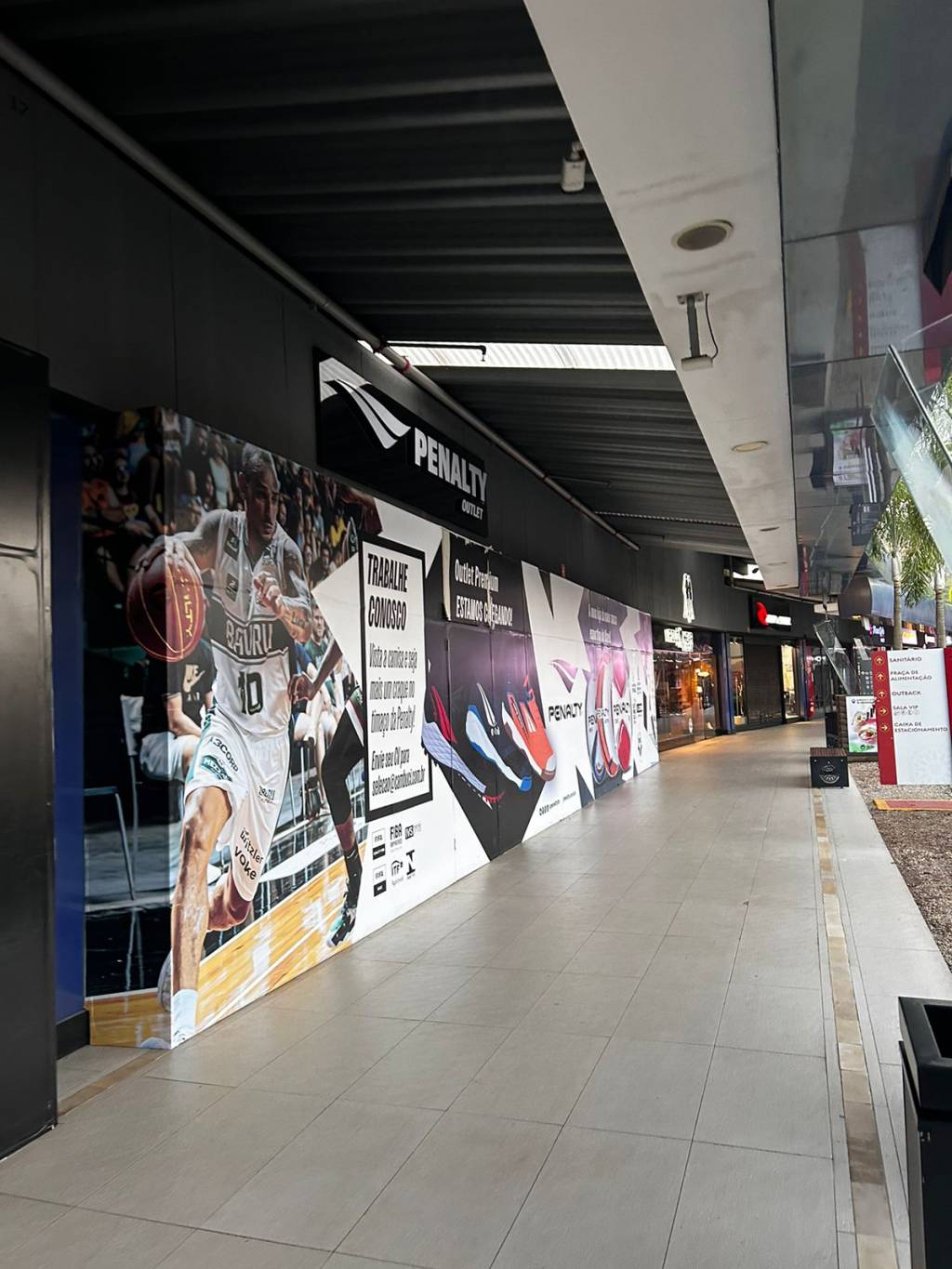 Outlet Premium São Paulo inaugura loja-conceito esportiva