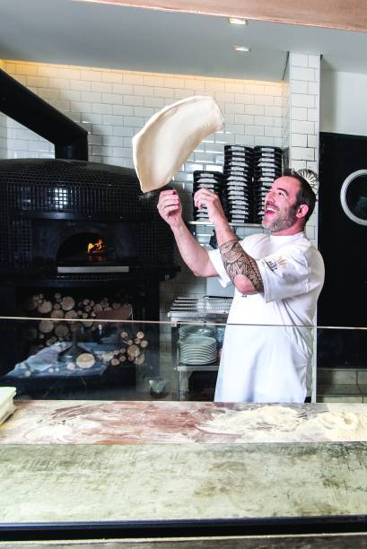 Soffio Pizzeria - chef Dani Branca