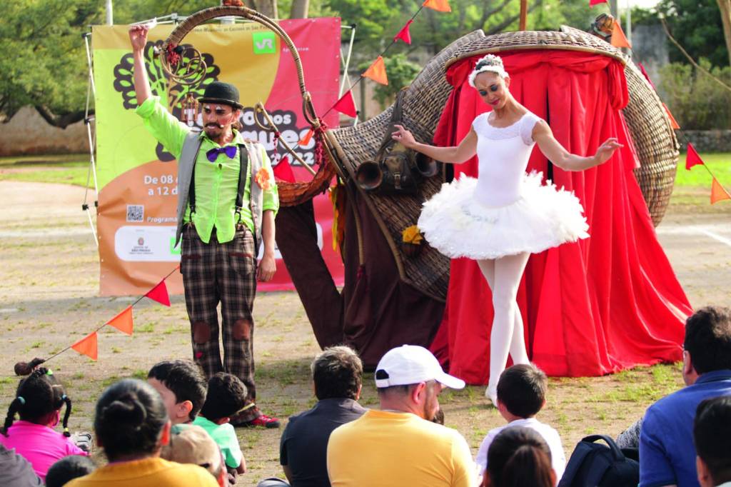 Teatro nos Parques celebra aniversário com vinte espetáculos gratuitos