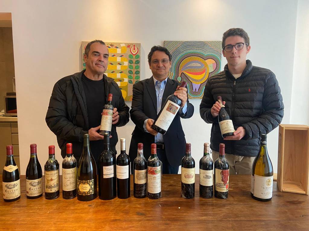 Novo leilão de vinhos raros tem lances iniciais de até 56 000 reais
