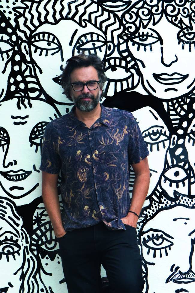 Guilherme Kramer O artista assina a seção Mural SP