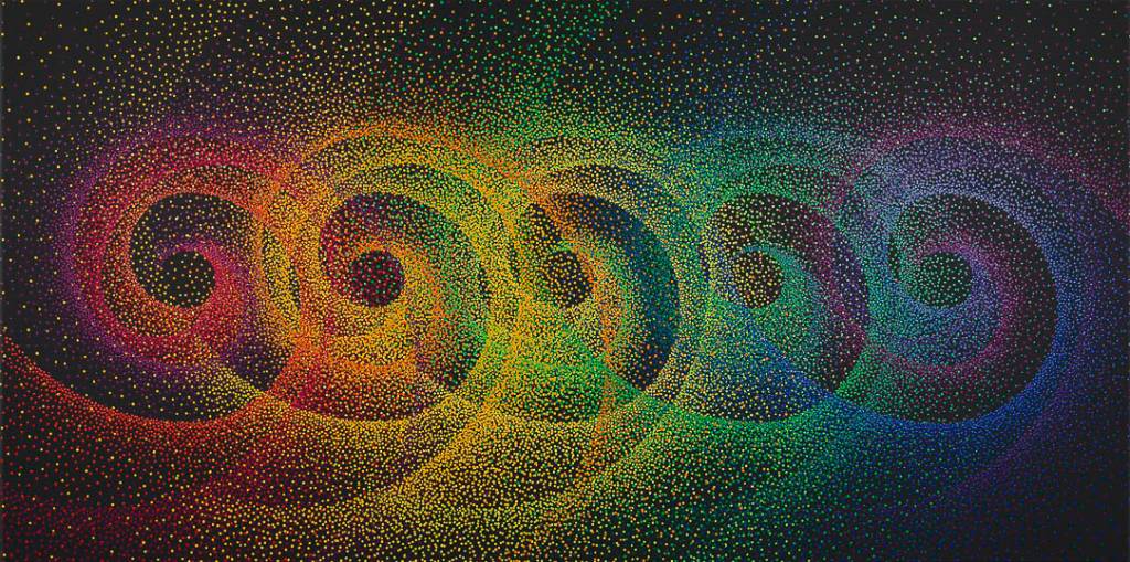 Julio Le Parc, mestre da arte cinética, tem obras inéditas na Nara Roesler