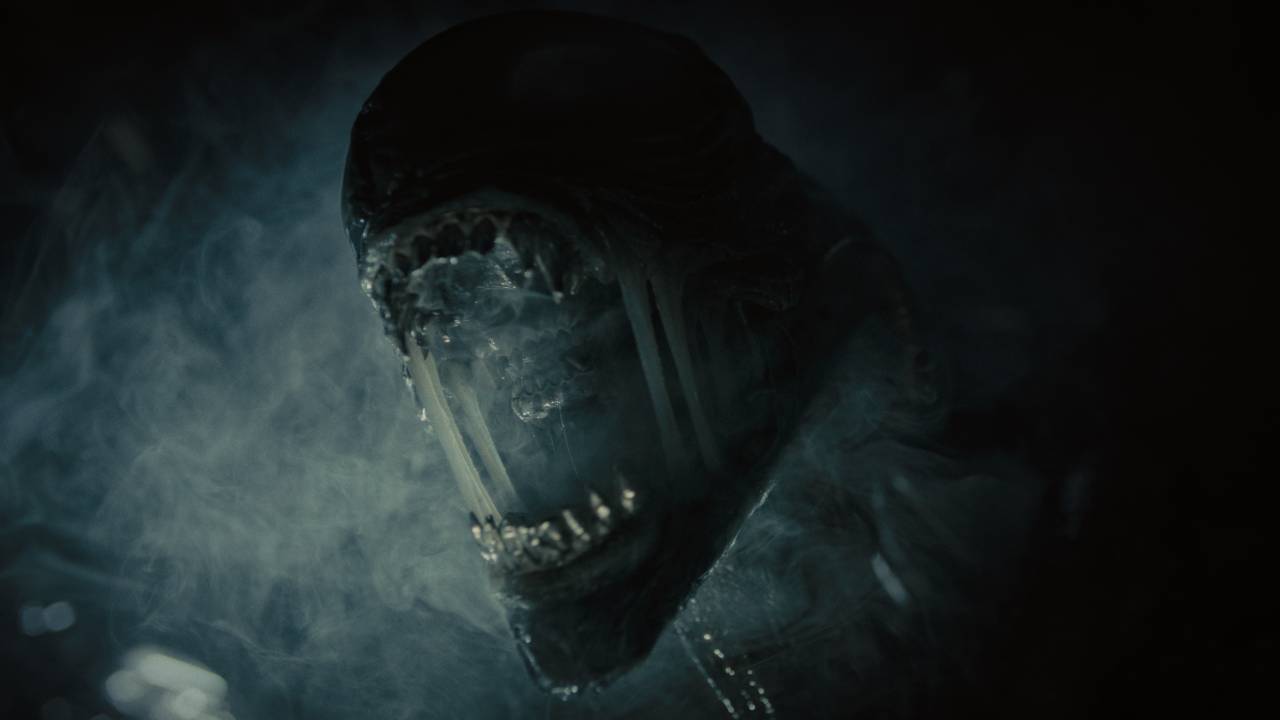 Predador extraterrestre em 'Alien: Romulus'