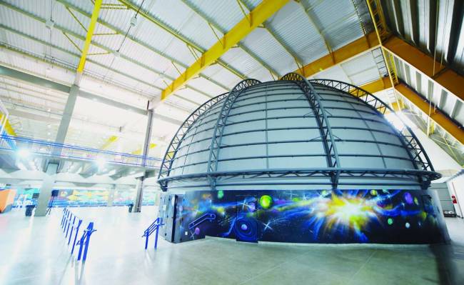 Planetário planetario-parelheiros