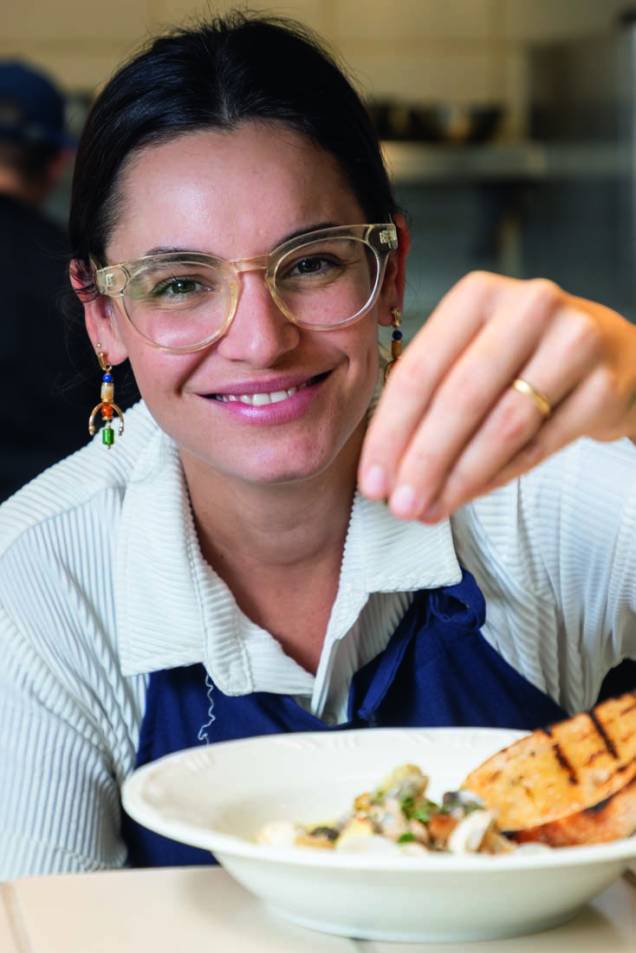 Chef Renata Vanzetto: do novo Mamma Vanzetto Chef Renata Vanzetto: do novo Mamma Vanzetto