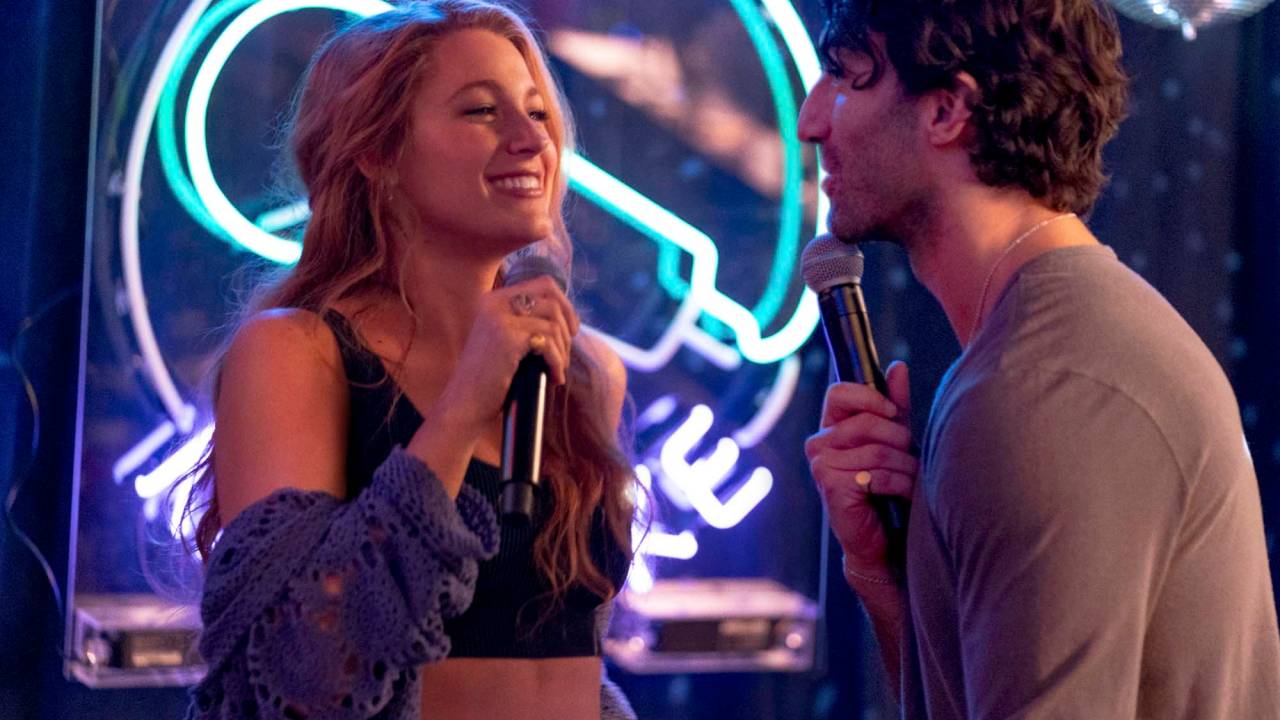 Casal nada ideal: Blake vive Lily e Baldoni é Ryle