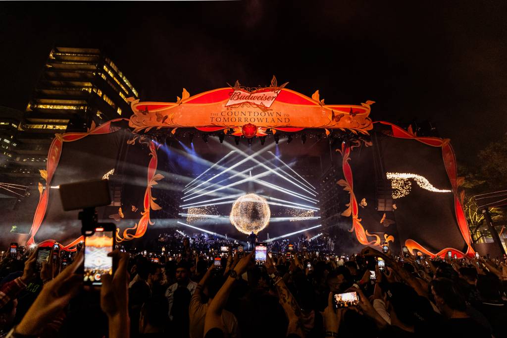 Evento Budweiser