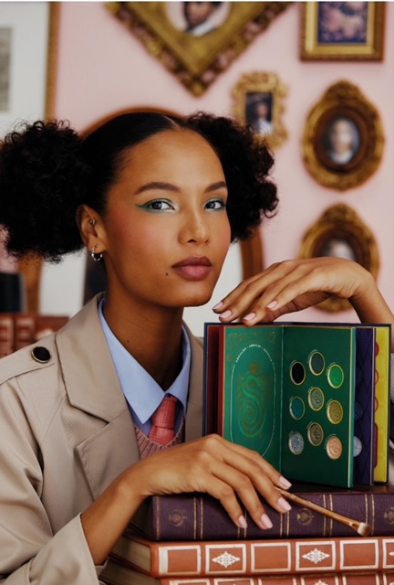 Marca de maquiagem lança coleção inspirada no universo Harry Potter