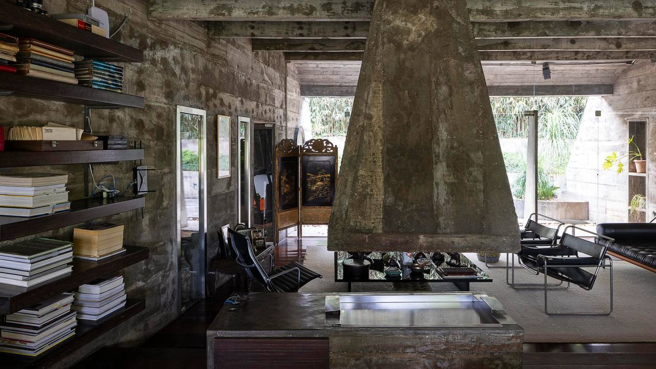 Aberto, terceira edição: casa da arquiteta Chu Ming